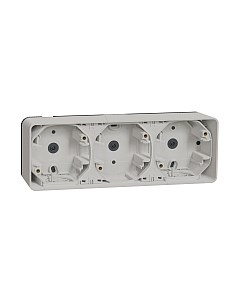 Коробка открытого монтажа Schneider Electric Mureva MUR39913 Schneider electric