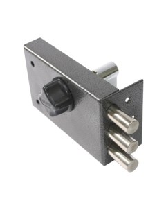 Замок накладной Аллюр ЗН 1-5А