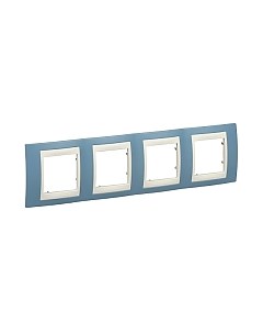 Рамка для выключателей и розеток Schneider Electric Unica MGU6.008.573 Schneider electric