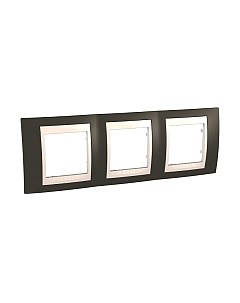 Рамка для выключателей и розеток Schneider Electric Unica MGU6.006.571 Schneider electric