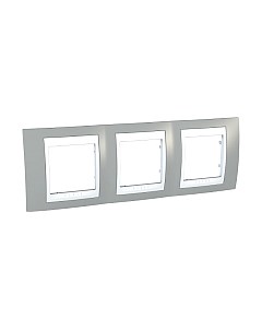 Рамка для выключателей и розеток Schneider Electric Unica MGU6.006.865 Schneider electric