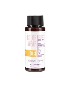 Крем-краска для волос Alfaparf Milano Color Wear Gloss Toner 08.13 Alfaparf milano