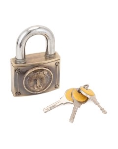 Замок навесной АВАНгард ВС2М-60 Медведь Авангард