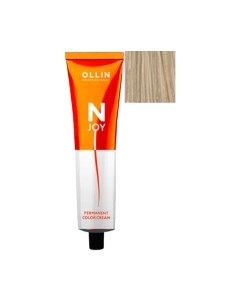 Крем-краска для волос Ollin Professional N-Joy перманентная 10/32 Ollin professional