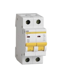 Выключатель автоматический IEK ВА 47-29 5А 2P 4.5кА С / MVA20-2-005-C Iek