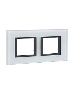 Рамка для выключателей и розеток Schneider Electric Unica MGU68.004.7C2 Schneider electric