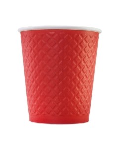 Набор бумажных стаканов Паксервис 250мл / EM80-280