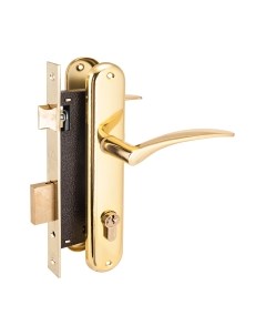 Замок врезной Аллюр Классика 0211 GP