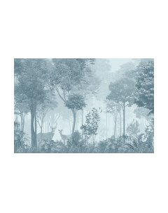 Фотообои листовые ФабрикаФресок Олени в Лесу / 944270 Фабрикафресок