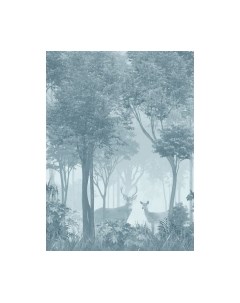 Фотообои листовые ФабрикаФресок Олени в Лесу / 942270 Фабрикафресок