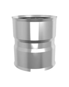 Переходник для труб UMKPRO 200х200 AISI 439/1мм 130мм Umkpro