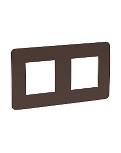 Рамка для выключателей и розеток Schneider Electric Unica NU280416 Schneider electric