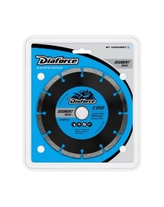 Отрезной диск алмазный Diaforce Segment Basic 510150