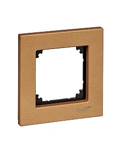 Рамка для выключателей и розеток Schneider Electric Merten MTN4051-3470 Schneider electric