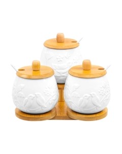 Набор емкостей для хранения Elan Gallery Птички на ветке / 540834 Elan gallery