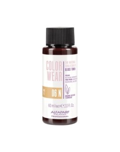 Крем-краска для волос Alfaparf Milano Color Wear Gloss Toner 06N Alfaparf milano