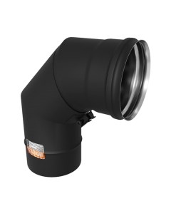 Поворот для труб Ferrum Эмаль 600° Угол 90° 430/0.8мм Ф115 / f6137