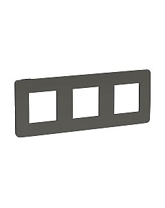 Рамка для выключателей и розеток Schneider Electric Unica NU280622 Schneider electric