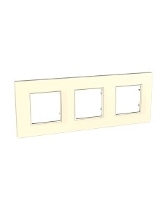 Рамка для выключателей и розеток Schneider Electric Unica MGU2.706.25 Schneider electric