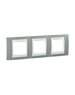 Рамка для выключателей и розеток Schneider Electric Unica MGU6.006.565 Schneider electric