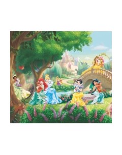 Фотообои листовые ФабрикаФресок Принцессы Детские Мульфильм / 983270 Фабрикафресок