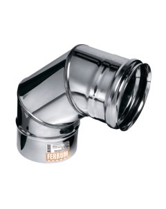 Поворот дымохода Ferrum Ф150 / f2428