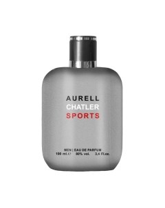 Парфюмерная вода Chatler Aurell Sports