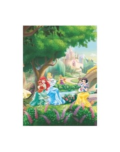 Фотообои листовые ФабрикаФресок Принцессы Детские Мульфильм / 982270 Фабрикафресок