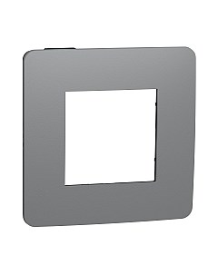 Рамка для выключателей и розеток Schneider Electric Unica NU280222 Schneider electric