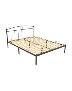 Полуторная кровать Князев Мебель Люмия ЛЯ.120.190.Ч Князев мебель