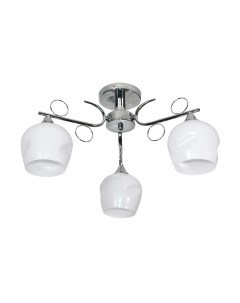 Люстра Элетех 21280-3/3 НПБ 01-3х60-216 Е27 / 1005405182