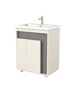 Тумба под умывальник Дабер 015 Cersanit Como 70 / Т15.7C.0.19