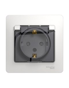 Розетка Systeme (Schneider) Electric Glossa GSL000148 Systeme (schneider) electric