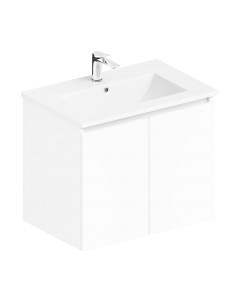 Тумба с умывальником ЗОВ Монови 80 / M80LW0LW-OL80 Зов