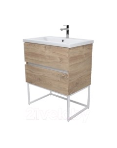 Тумба под умывальник Дабер 012 Andrea Elen 80 / Т12.8А.1.6Б