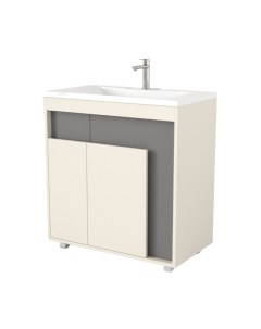 Тумба под умывальник Дабер 015 WeltWasser Deilbach 7517-80 / Т15.8W.0.19