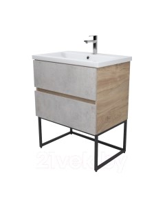 Тумба под умывальник Дабер 012 Andrea Elen 80 / Т12.8А.2.7