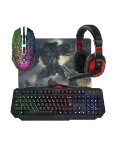 Комплект клавиатура и мышь Defender Target MKP-350 / 52350