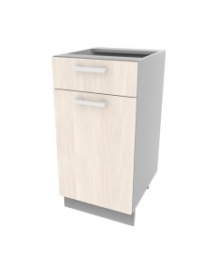 Шкаф-стол кухонный Интерлиния Компо НШ40рш1