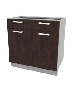 Шкаф-стол кухонный Интерлиния Компо НШ80рш2