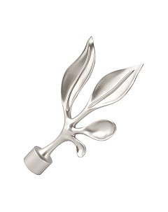 Набор наконечников для карниза АС ФОРОС Баваро D16 Ас форос