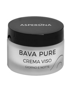 Крем для лица Pharmalife Research Aspersina Bava Pure Crema Viso С муцином улитки 87% день/ночь Pharmalife research