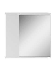 Шкаф с зеркалом для ванной Айсберг Промо 60