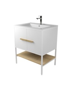 Тумба под умывальник Дабер 010 Cersanit Como 70 / Т10.7С.1.5