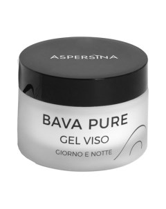 Гель для лица Pharmalife Research Aspersina Bava Pure Gel Viso С муцином улитки 90% день/ночь Pharmalife research
