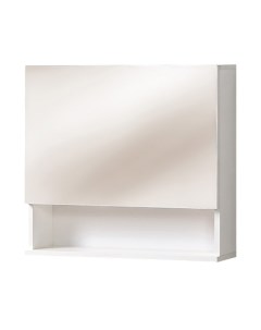 Шкаф с зеркалом для ванной Акваль Сео / СЕО.04.60.00.N