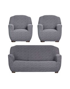 Комплект чехлов Софатэкс Комфорт Стандарт Венеция без оборки / 01263