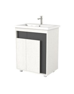 Тумба под умывальник Дабер 015 Cersanit Como 70 / Т15.7C.0.20