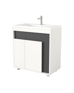 Тумба под умывальник Дабер 015 Andrea Elen 80 / Т15.8A.0.20