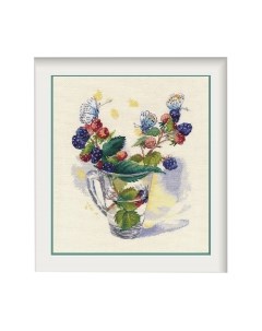 Набор для вышивания Августовский букетик / 1359В Овен